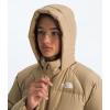 imageTHE NORTH FACE Teen North Down FleeceLined Short ParkaKhaki Stone
