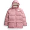 imageTHE NORTH FACE Teen North Down FleeceLined Short ParkaMauve