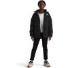 imageTHE NORTH FACE Teen North Down FleeceLined Short ParkaTnf Black