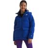 imageTHE NORTH FACE Teen North Down FleeceLined Short ParkaTnf Blue