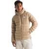 imageTHE NORTH FACE Boys Reversible Perrito Hooded JacketKhaki Stone