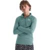 imageTHE NORTH FACE Boys Teen Never Stop 14 Zip Little Big KidMuted Pine