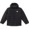 imageTHE NORTH FACE Girls Reversible Perrito Hooded JacketTnf Black