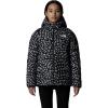 imageTHE NORTH FACE Girls Reversible Perrito Hooded JacketTnf Black Vector Field Print