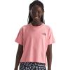 imageTHE NORTH FACE Girls Simple Logo ShortSleeve TeeTerracotta