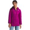 imageTHE NORTH FACE Girls Thermoball Parka Little Big KidDeep Mulberry