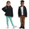 imageTHE NORTH FACE Kids Campshire Full Zip HoodieTnf Black
