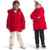 imageTHE NORTH FACE Kids North Down FleeceLined ParkaTnf Red