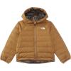 imageTHE NORTH FACE Kids Reversible Perrito Insulated Hooded JacketUtility Brown