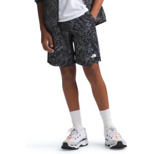 imageTHE NORTH FACE Boys Never Stop Knit Training ShortAsphalt Grey Bouldering Guide Print