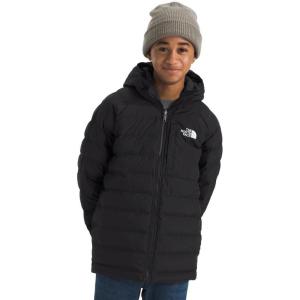 imageTHE NORTH FACE Boys Reversible Perrito Hooded JacketTnf Black