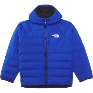 imageTHE NORTH FACE Boys Reversible Perrito Hooded JacketTnf Blue