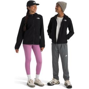 imageTHE NORTH FACE Boys Teen Glacier Full Zip Hooded Jacket Little Big KidTnf Black