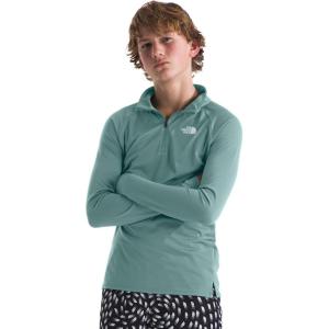 imageTHE NORTH FACE Boys Teen Never Stop 14 Zip Little Big KidMuted Pine
