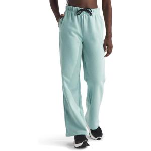 imageTHE NORTH FACE Girls Camp Fleece Wide Leg PantMuted Pine