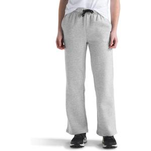 imageTHE NORTH FACE Girls Camp Fleece Wide Leg PantTnf Light Grey Heather