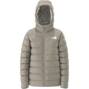 imageTHE NORTH FACE Girls Reversible Perrito Hooded JacketClay Grey