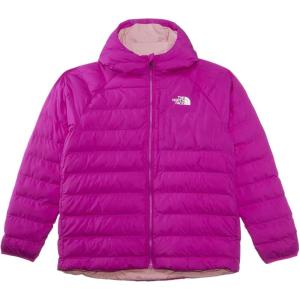 imageTHE NORTH FACE Girls Reversible Perrito Hooded JacketDeep Mulberry