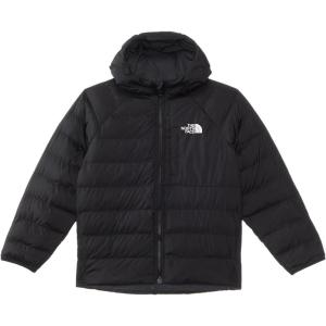 imageTHE NORTH FACE Girls Reversible Perrito Hooded JacketTnf Black