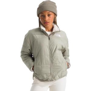 imageTHE NORTH FACE Girls Reversible Shasta Full Zip JacketClay Grey