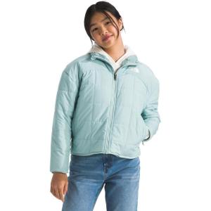 imageTHE NORTH FACE Girls Reversible Shasta Full Zip JacketMuted Pine