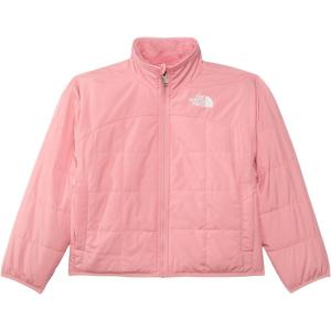 imageTHE NORTH FACE Girls Reversible Shasta Full Zip JacketTerracotta