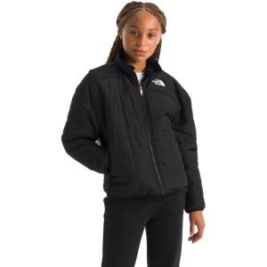 imageTHE NORTH FACE Girls Reversible Shasta Full Zip JacketTnf Black