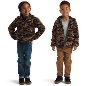 imageTHE NORTH FACE Kids Campshire Full Zip HoodieTnf Black Tnf Camo Small Print