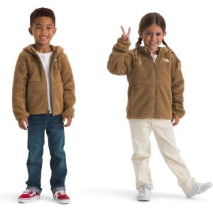 imageTHE NORTH FACE Kids Campshire Full Zip HoodieUtility Brown