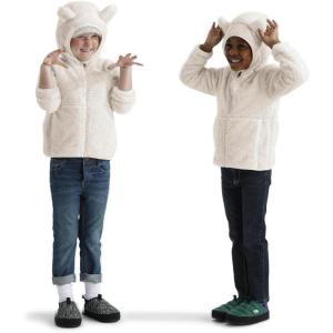 imageTHE NORTH FACE Kids Campshire Full Zip HoodieWhite DuneSparkle