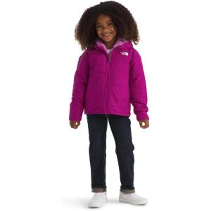 imageTHE NORTH FACE Kids Girls Reversible Shasta Full Zip Hooded JacketDeep Mulberry
