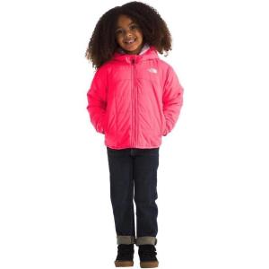 imageTHE NORTH FACE Kids Girls Reversible Shasta Full Zip Hooded JacketRadiant Poppy