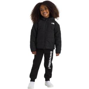 imageTHE NORTH FACE Kids Girls Reversible Shasta Full Zip Hooded JacketTnf Black