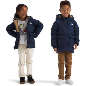 imageTHE NORTH FACE Kids North Down FleeceLined ParkaSummit Navy