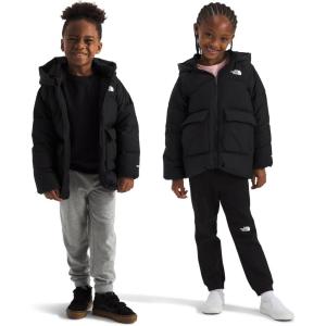 imageTHE NORTH FACE Kids North Down FleeceLined ParkaTnf Black