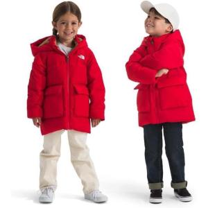 imageTHE NORTH FACE Kids North Down FleeceLined ParkaTnf Red