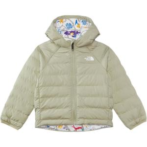 imageTHE NORTH FACE Kids Reversible Perrito Insulated Hooded JacketClay Grey