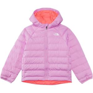 imageTHE NORTH FACE Kids Reversible Perrito Insulated Hooded JacketDragonfruit