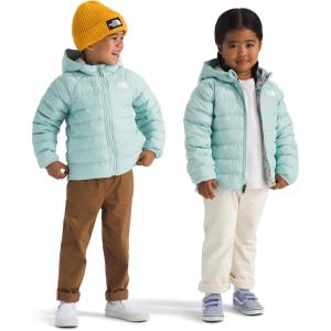 imageTHE NORTH FACE Kids Reversible Perrito Insulated Hooded JacketMuted Pine