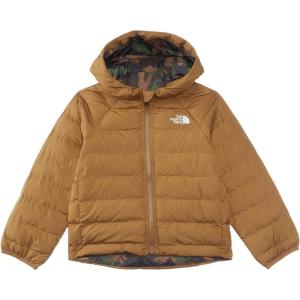 imageTHE NORTH FACE Kids Reversible Perrito Insulated Hooded JacketUtility Brown