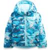 imageTHE NORTH FACE Baby Reversible Perrito Hooded JacketAtomizer Blue