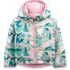 imageTHE NORTH FACE Baby Reversible Perrito Hooded JacketCameo Pink