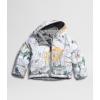 imageTHE NORTH FACE Baby Reversible Perrito Hooded JacketMeld Grey