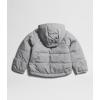 imageTHE NORTH FACE Baby Reversible Perrito Hooded JacketMeld Grey