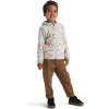 imageTHE NORTH FACE Glacier Full Zip Hoodie ToddlerMuted Pine Folk Floral Tossed Print