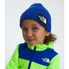 imageTHE NORTH FACE Kids Box Logo Cuff Winter Beanie HatTnf Blue