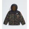 imageTHE NORTH FACE Kids Boys Reversible Shasta Full Zip Hooded JacketTnf Black Tnf Camo Small Print