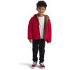imageTHE NORTH FACE Kids Boys Reversible Shasta Full Zip Hooded JacketTnf Red