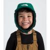 imageTHE NORTH FACE Kids Shasta TrapperEvergreenTnf Black