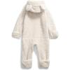 imageTHE NORTH FACE babygirls Campshire Onepiece InfantWhite DuneSparkle